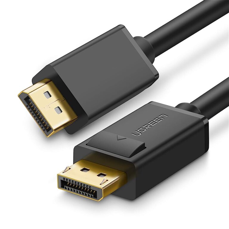 Ugreen DP Male to Male Cable DisplayPort 4K Ugreen DP Male to Male Cable DisplayPort 4K